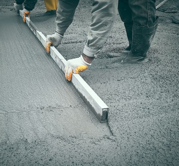 Réalisation de chape et dalle béton à Lens, Arras et Hénin-Beaumont