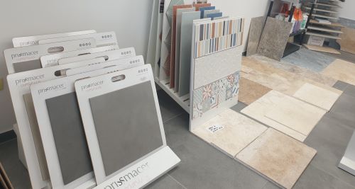 Pose de carrelage à Lens