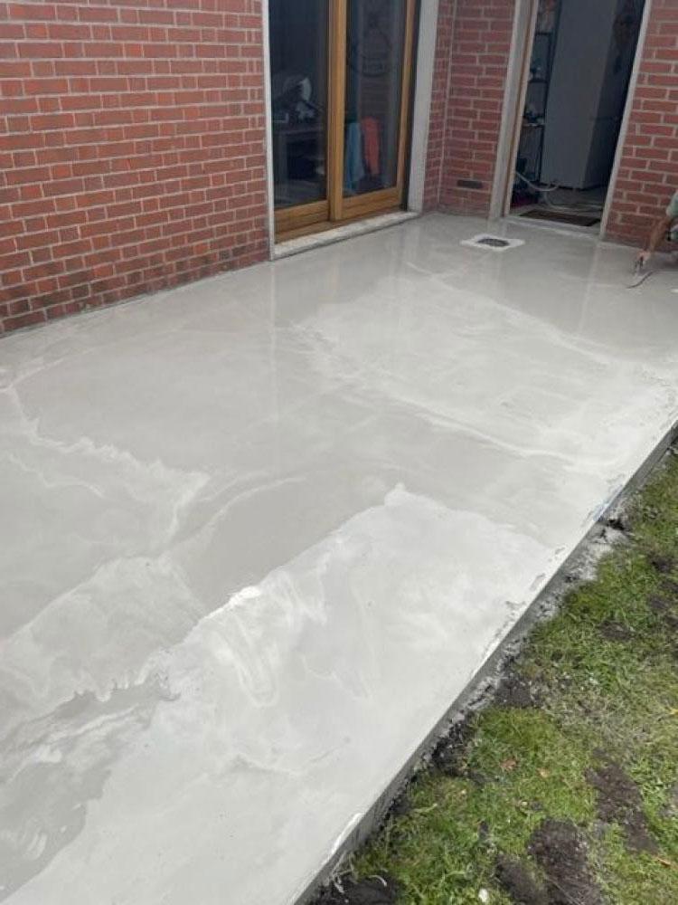 Carrelage de terrasse à Lens